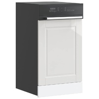 Dishwasher Panel "Porto" High Gloss White 45x1,5x67 cm Engineered Wood