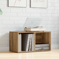 LP Storage Box Artisan Oak 69.5x34x36 cm Engineered Wood