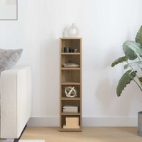 CD Cabinet Artisan Oak 21x20x88 cm Engineered Wood