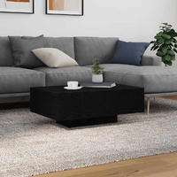 Coffee Table Black Oak 85 x 55 x 31 cm Engineered Wood