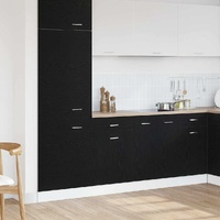 Hanging Cabinet Black Oak 50 x 46 x 81,5 cm Engineered Wood