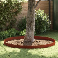Lawn Edging Rusty 450 x 0.05 x 20 cm Weathering Steel