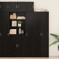 Wall-Mounted Cabinet Wall-mounted Black Oak 30 x 42.5 x 39.5 cm