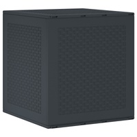 Storage Box Anthracite 55 x 53 x 57 cm Polypropylene