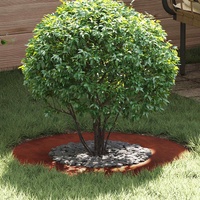 suitable for Flat Tree Rings 5 pcs Brown Ø40 / 70 cm
