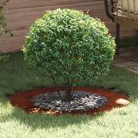 suitable for Flat Tree Ring Brown Ø50 / 80 cm Weathering Steel