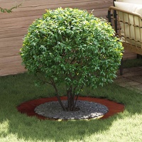 suitable for Flat Tree Rings 5 pcs Brown Ø60 / 90 cm