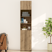 Wall Cabinet Artisan oak 50 x 42.5 x 40 cm Engineered wood