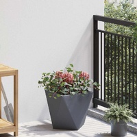 Planter Anthracite 30 x 30 x 30 cm Steel