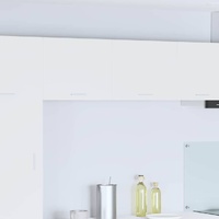 Hanging Cabinet with Door White 50 x 31 x 40 cm Engineered Wood