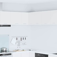 Hanging Cabinet White 57 x 57 x 40 cm Engineered Wood