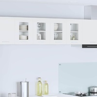Hanging Cabinet with Door White 60 x 31 x 40 cm Engineered Wood