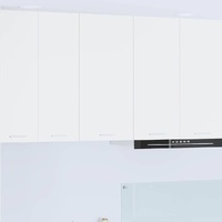 Hanging Cabinet with Door White 40 x 31 x 80 cm Engineered Wood