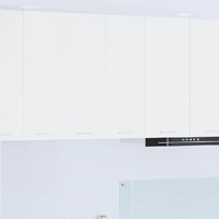 Hanging Cabinet with Door White 60 x 31 x 80 cm Engineered Wood