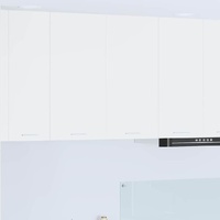 Hanging Cabinet with Door White 80 x 31 x 80 cm Engineered Wood