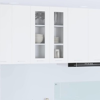 Hanging Cabinet with Door White 60 x 31 x 80 cm Engineered Wood