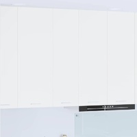 Hanging Cabinet White 30 x 31 x 100 cm Engineered Wood