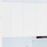 Hanging Cabinet White 80 x 31 x 100 cm Engineered Wood