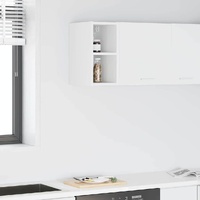 Hanging Cabinet White 20 x 29,5 x 40 cm Engineered Wood