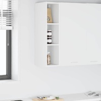 Hanging Cabinet White 20 x 29,5 x 80 cm Engineered Wood