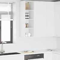 Hanging Cabinet White 30 x 29,5 x 100 cm Engineered Wood