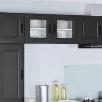 Dishwasher Panel Kalmar Black 40 x 31 x 40 cm Engineered Wood