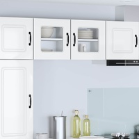 Dishwasher Panel Kalmar 2 pcs High Gloss White 40 x 31 x 40 cm