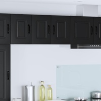Dishwasher Panel Kalmar Black 30 x 31 x 40 cm Engineered Wood