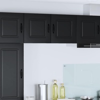 Dishwasher Panel Kalmar Black 40 x 31 x 40 cm Engineered Wood