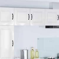 Dishwasher Panel Kalmar 2 pcs High Gloss White 40 x 31 x 40 cm