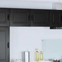 Dishwasher Panel Kalmar 2 pcs Black 50 x 31 x 40 cm