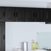 Dishwasher Panel Kalmar 2 pcs Black 60 x 31 x 40 cm