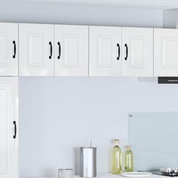 Dishwasher Panel Kalmar 2 pcs High Gloss White 60 x 31 x 40 cm