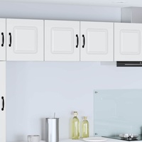 Dishwasher Panel Kalmar White 80 x 31 x 40 cm Engineered Wood