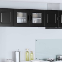 Dishwasher Panel Kalmar Black 80 x 31 x 40 cm Engineered Wood