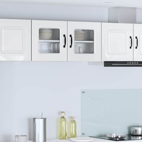 Dishwasher Panel Kalmar High Gloss White 80 x 31 x 40 cm