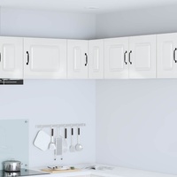 Dishwasher Panel Kalmar High Gloss White 57 x 57 x 40 cm