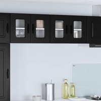 Dishwasher Panel Kalmar 2 pcs Black 60 x 31 x 40 cm