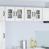Dishwasher Panel Kalmar 2 pcs High Gloss White 60 x 31 x 40 cm