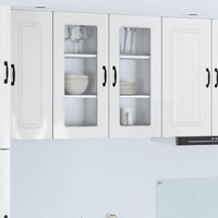Dishwasher Panel Kalmar 2 pcs High Gloss White 40 x 31 x 80 cm