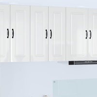 Dishwasher Panel Kalmar 2 pcs High Gloss White 30 x 31 x 80 cm