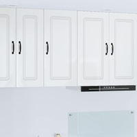 Dishwasher Panel Kalmar High Gloss White 40 x 31 x 80 cm