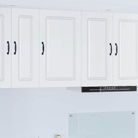 Dishwasher Panel Kalmar White 50 x 31 x 80 cm Engineered Wood