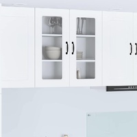 Dishwasher Panel Kalmar White 80 x 31 x 80 cm Engineered Wood