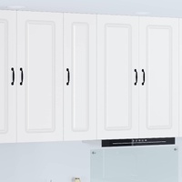 Dishwasher Panel Kalmar White 30 x 31 x 100 cm Engineered Wood