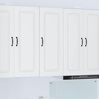 Dishwasher Panel Kalmar White 40 x 31 x 100 cm Engineered Wood
