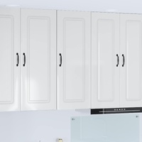 Dishwasher Panel Kalmar High Gloss White 40 x 31 x 100 cm