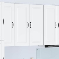 Dishwasher Panel Kalmar White 80 x 31 x 100 cm Engineered Wood