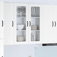 Dishwasher Panel Kalmar White 80 x 31 x 100 cm Engineered Wood