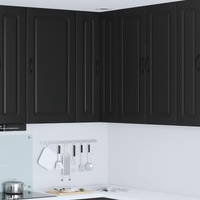 Dishwasher Panel Kalmar Black 57 x 57 x 100 cm Engineered Wood